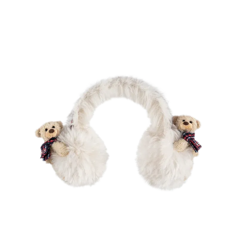 Bịt tai gấu bông