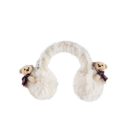 Bịt tai gấu bông