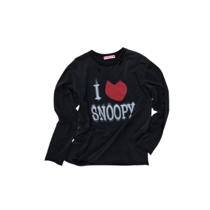 Washed Long Sleeve Tee