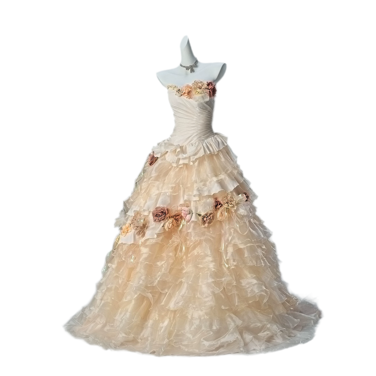 Withered Flower Princess Gown