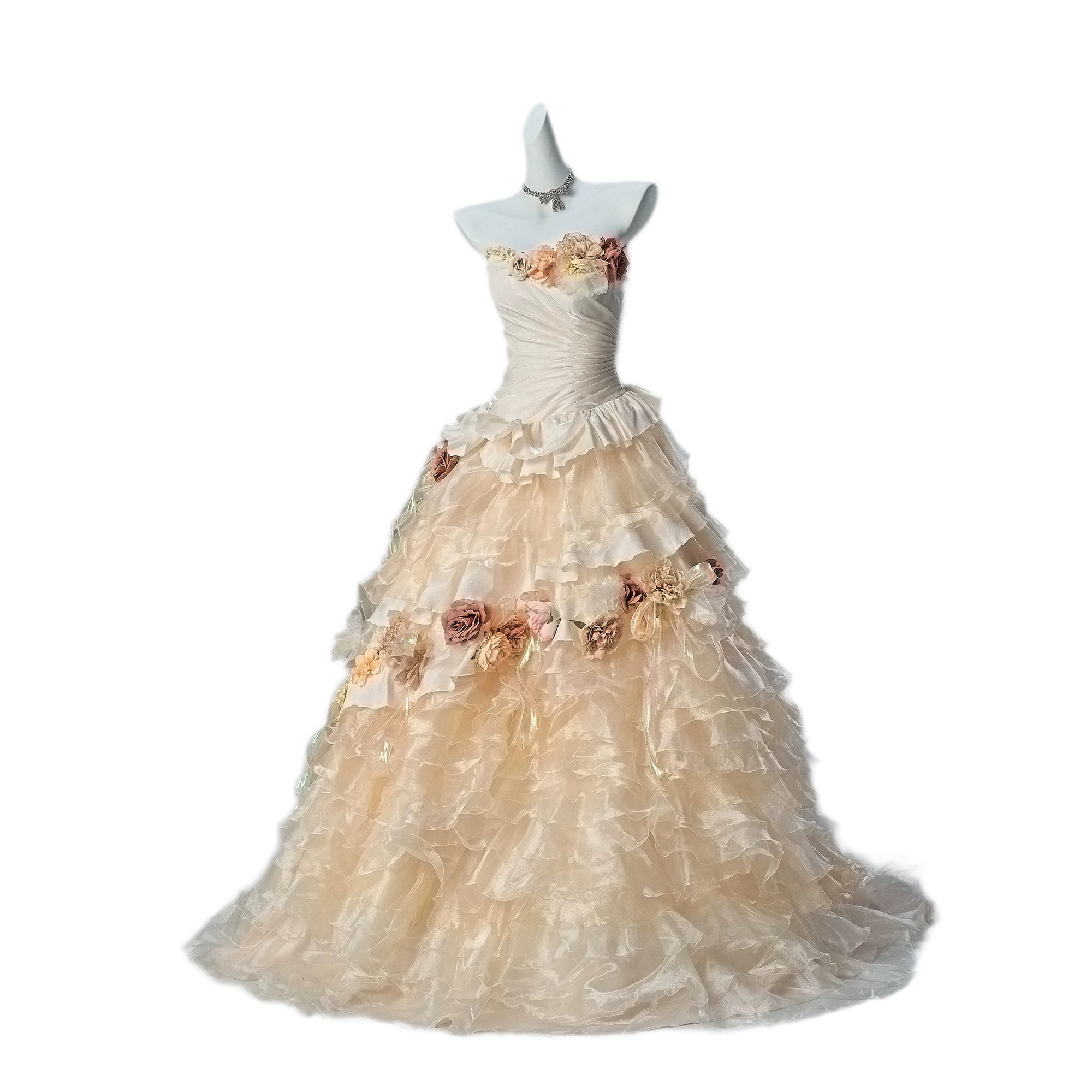 Withered Flower Princess Gown