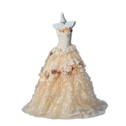 Withered Flower Princess Gown