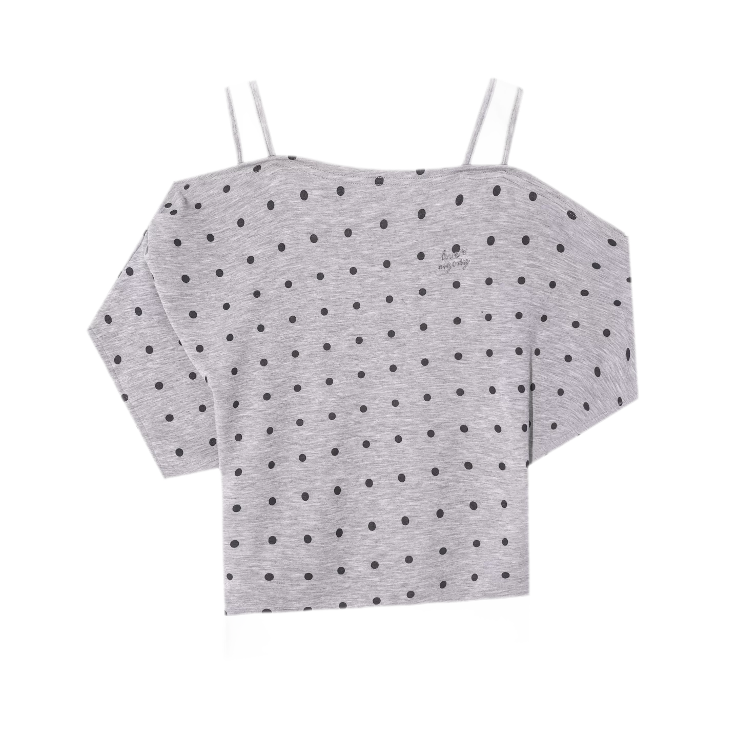 Polka Dot Layered T-Shirt