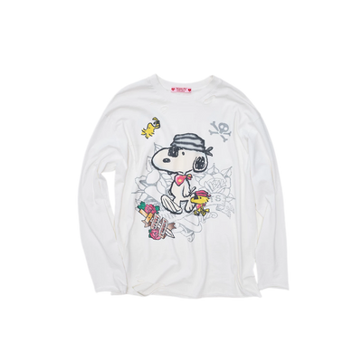Washed White / S