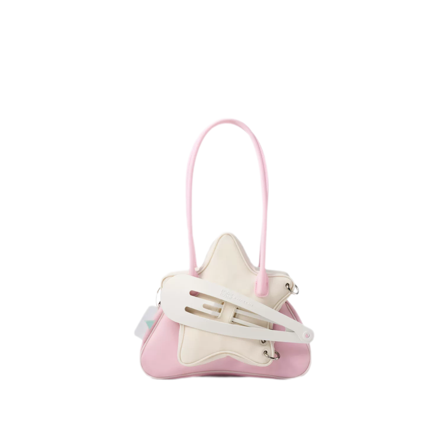 Matte Star-Shaped Shoulder Bag