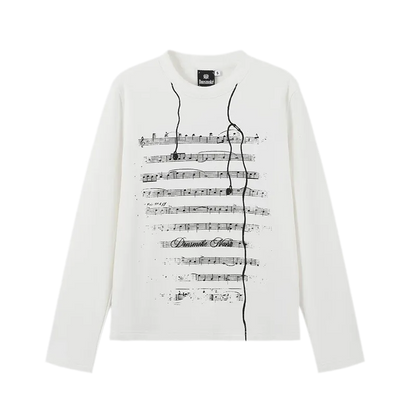 DSM X NANA Terry Graphic Pullover