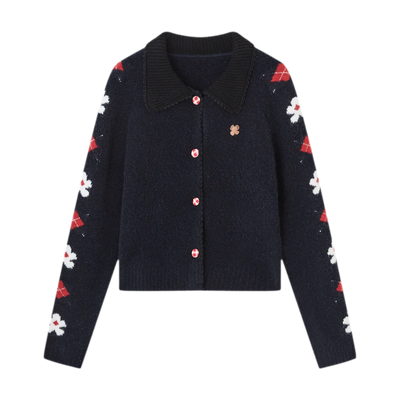 Bleu marine (gilet) / S