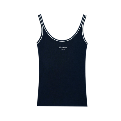 Lyocell Embroidered Tank
