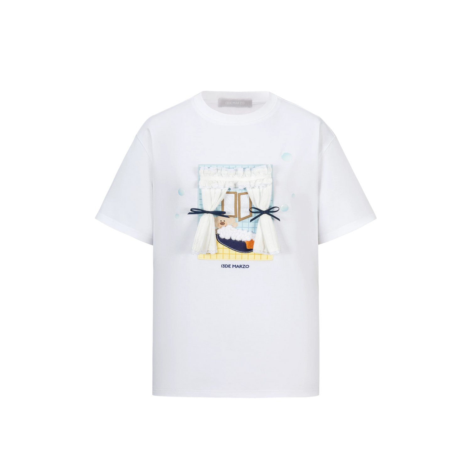Bear Appliqué T-shirt
