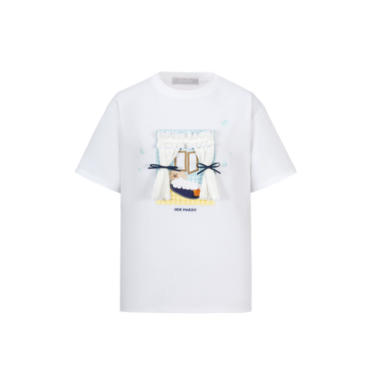 Bear Appliqué T-shirt