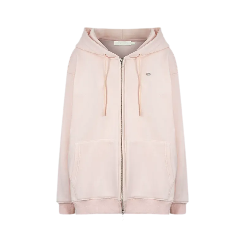 Organic Fleece Hooded Hoodie