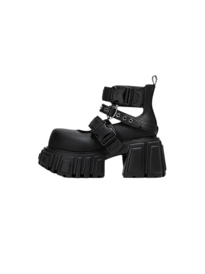 Black (Shoe Only) / 35