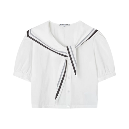 Sailor Diary Short Shirt