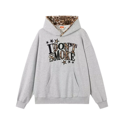 Fleece Faux-Fur Appliqué Hoodie