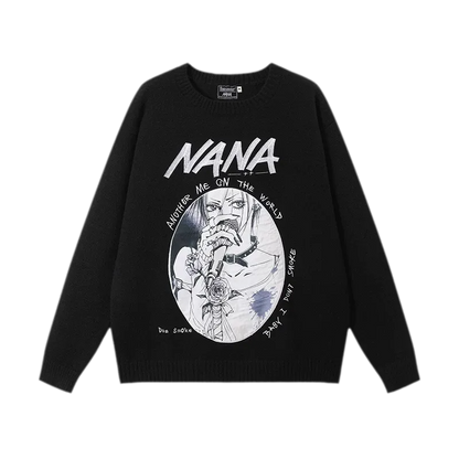 DSM X NANA Appliqué Crewneck Sweater