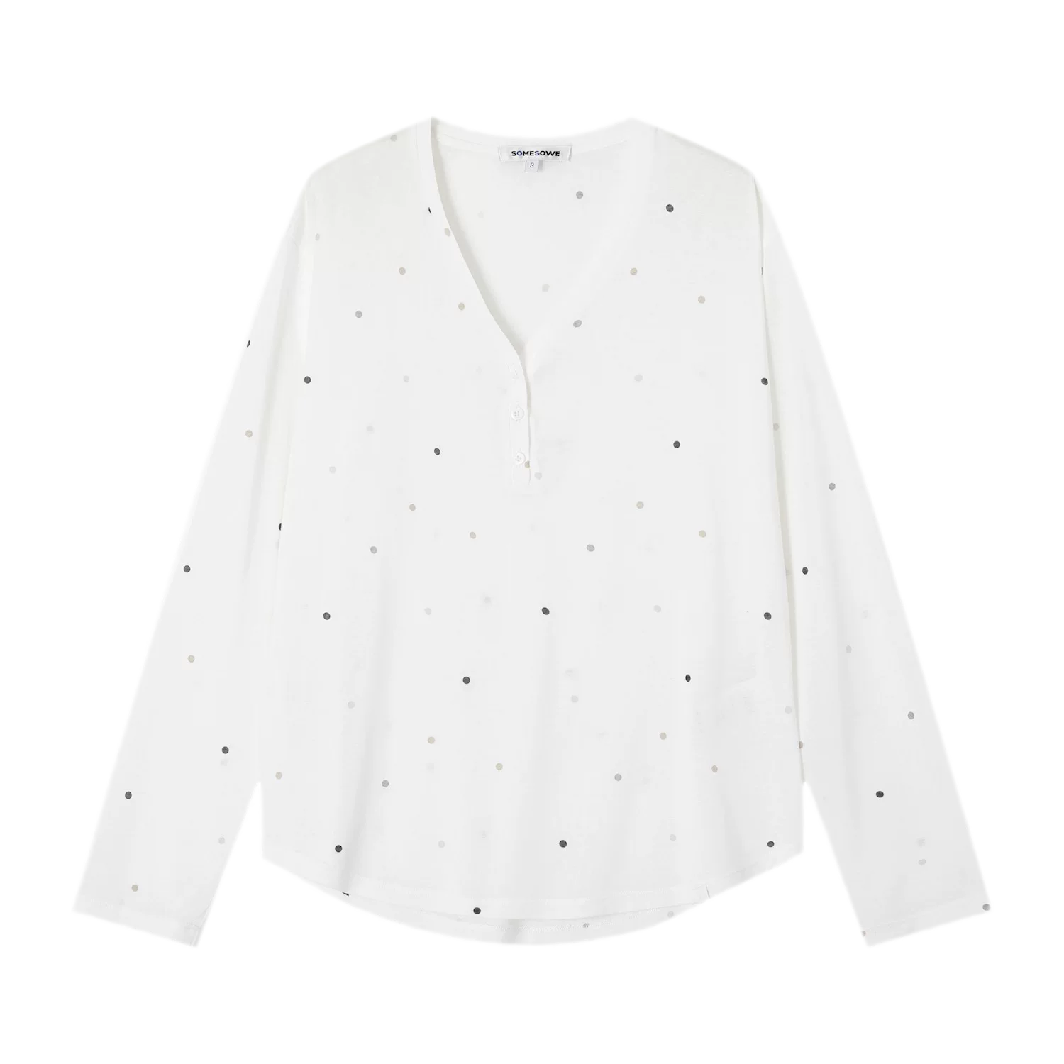 Henley Lounge Shirt