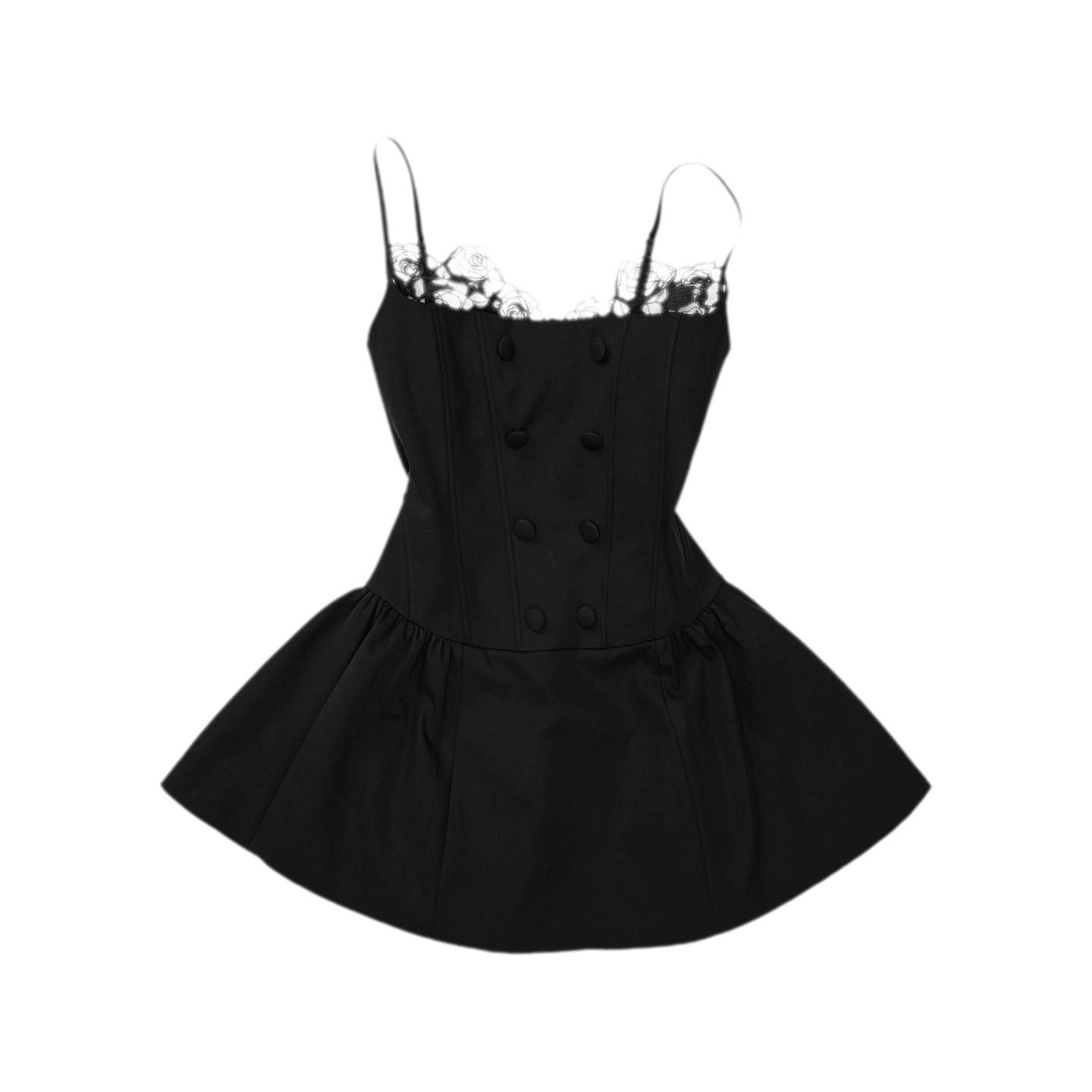 Lace Boned Cami Dress