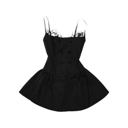 Lace Boned Cami Dress