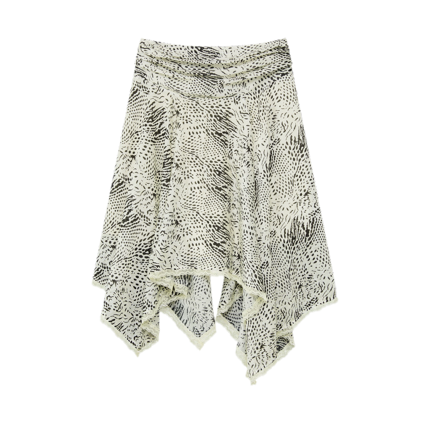 Zebra Lace Skirt