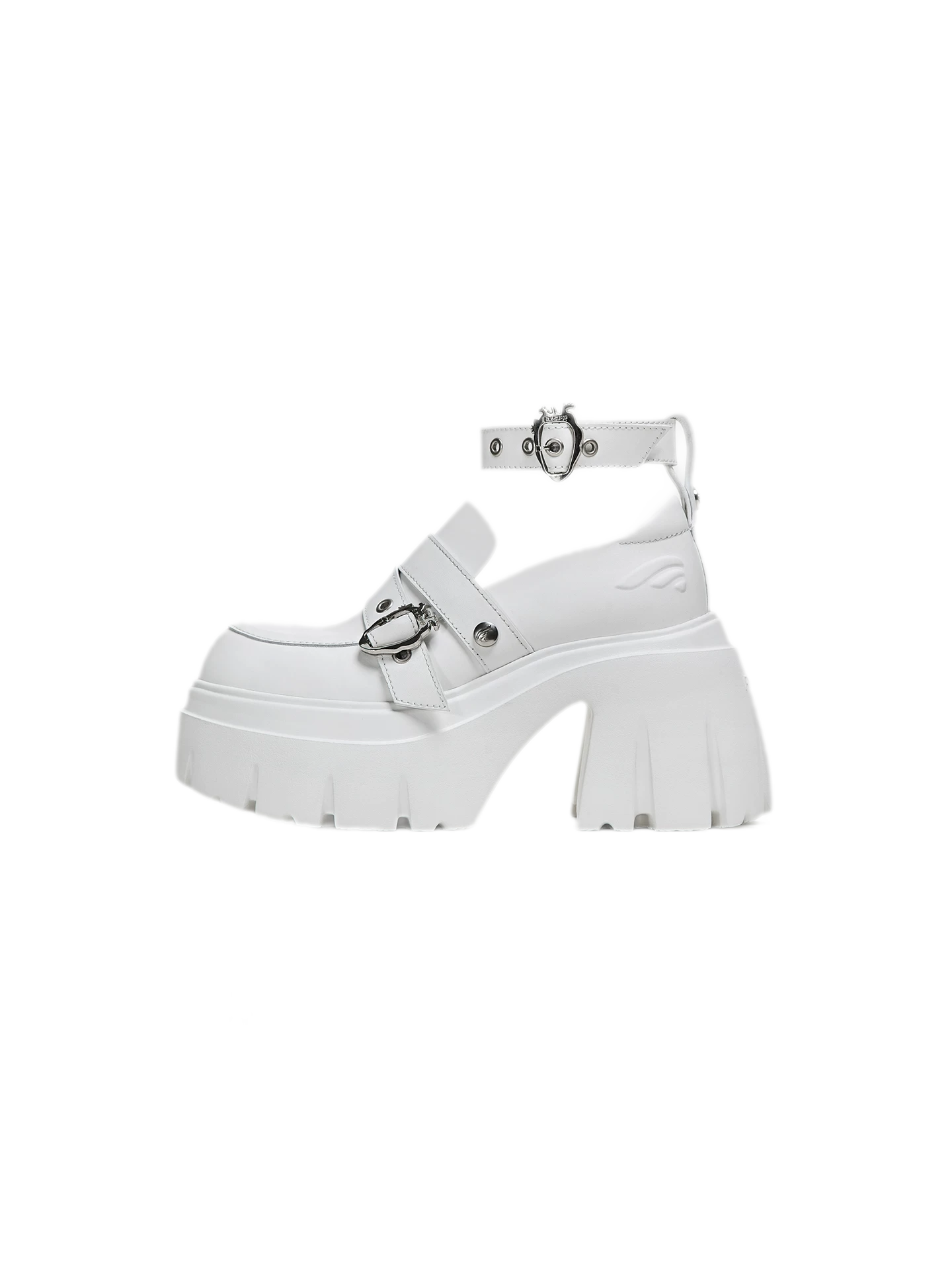 Matte Platform Loafers