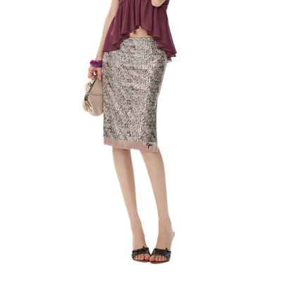 Purple Skirt / S