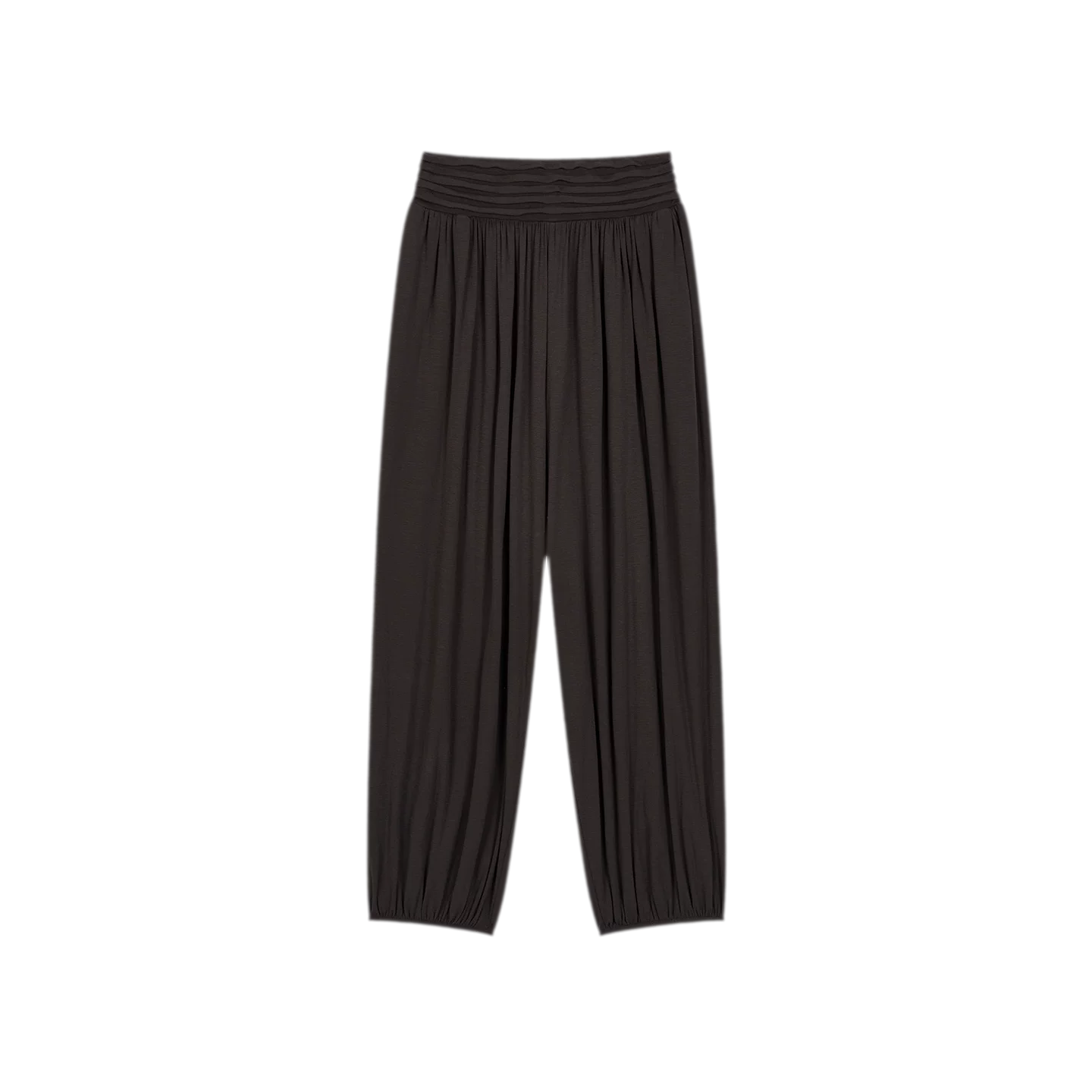 Draped Lantern Pants