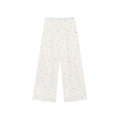Speckled White / S