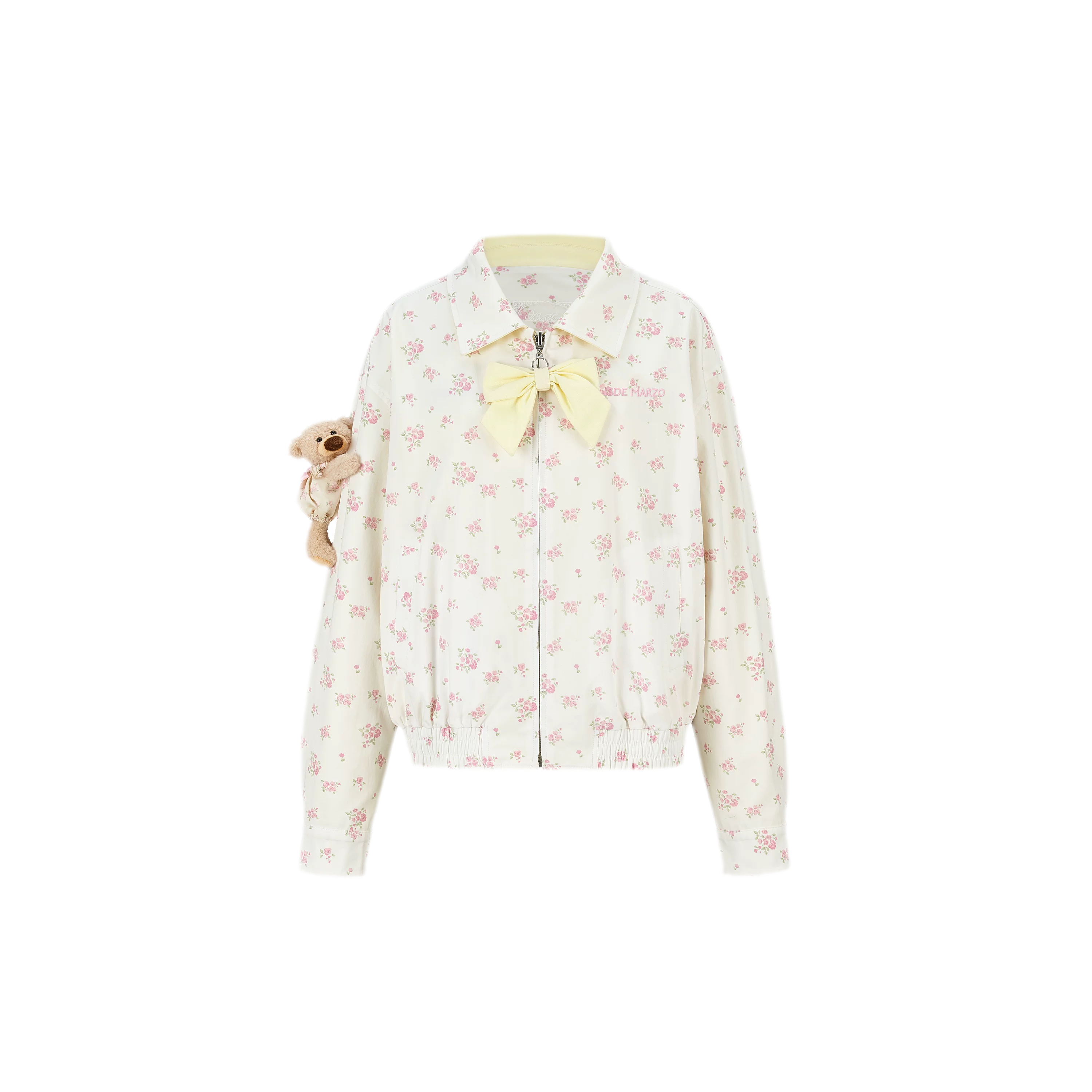 Floral Reversible Jacket