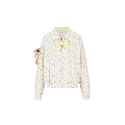 Floral Reversible Jacket