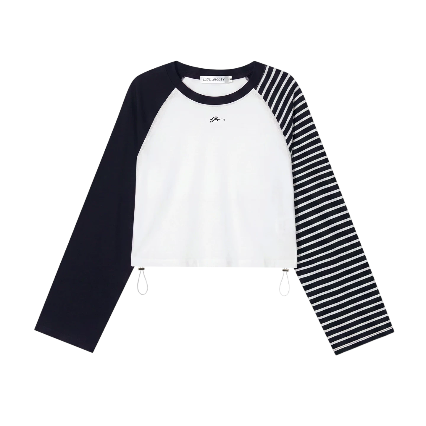 Lyocell Drawstring Raglan Sleeve Sun Protection Tee