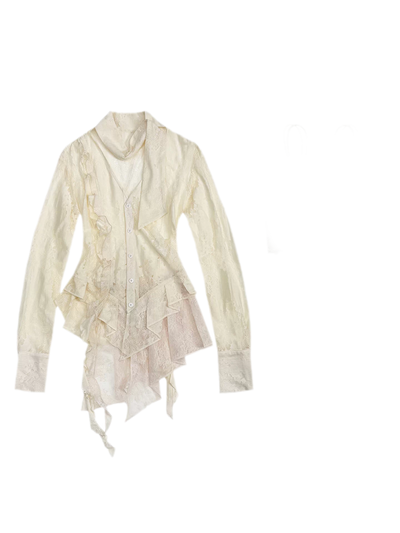 Cream Shirt / S