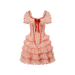 Red Polka Dot (Pre-order) / XS