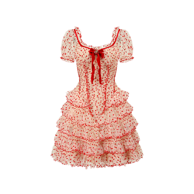 Red Polka Dot (Pre-order) / XS