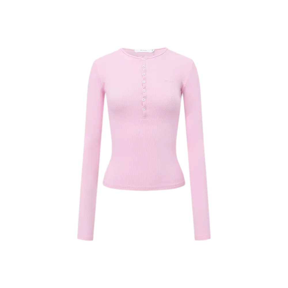 Ribbed Button Trim Set