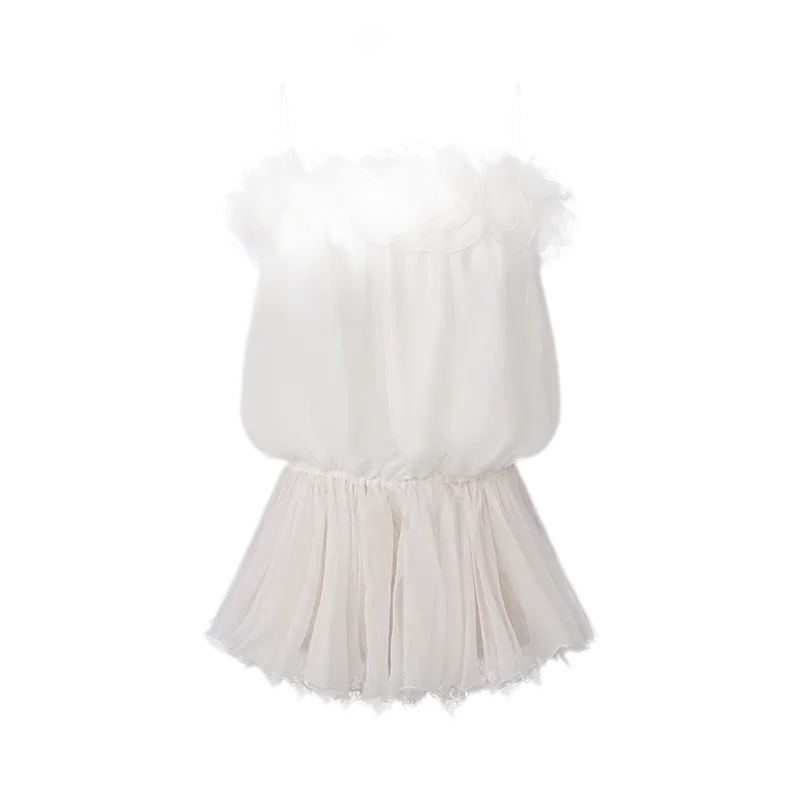 Lace Bustier Dress