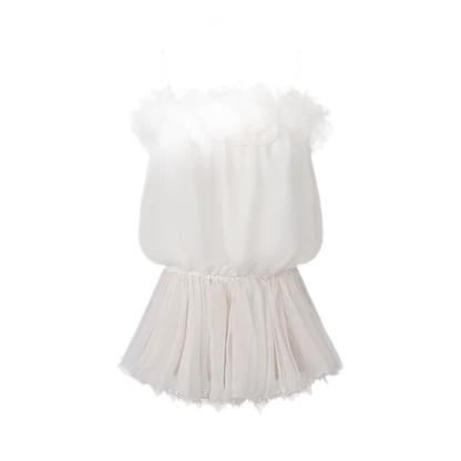 Lace Bustier Dress