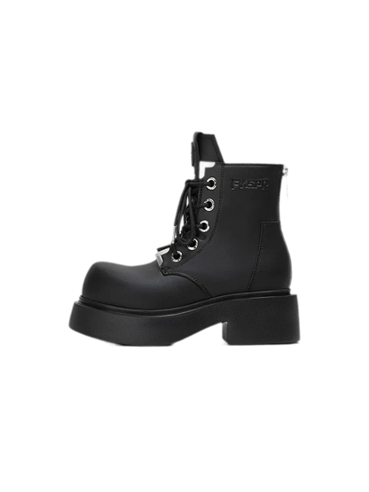 Chunky Platform Ankle Boots