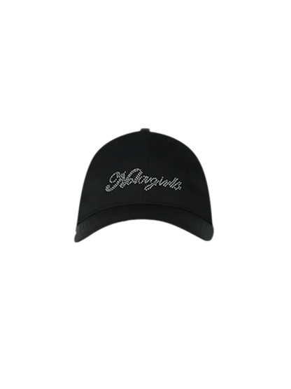 Crystal Silk Rhinestone Cap