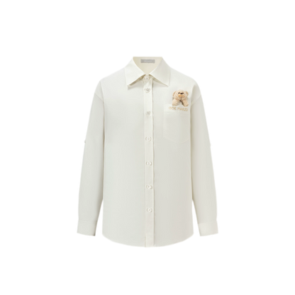 Pocket Bear Light Shirt