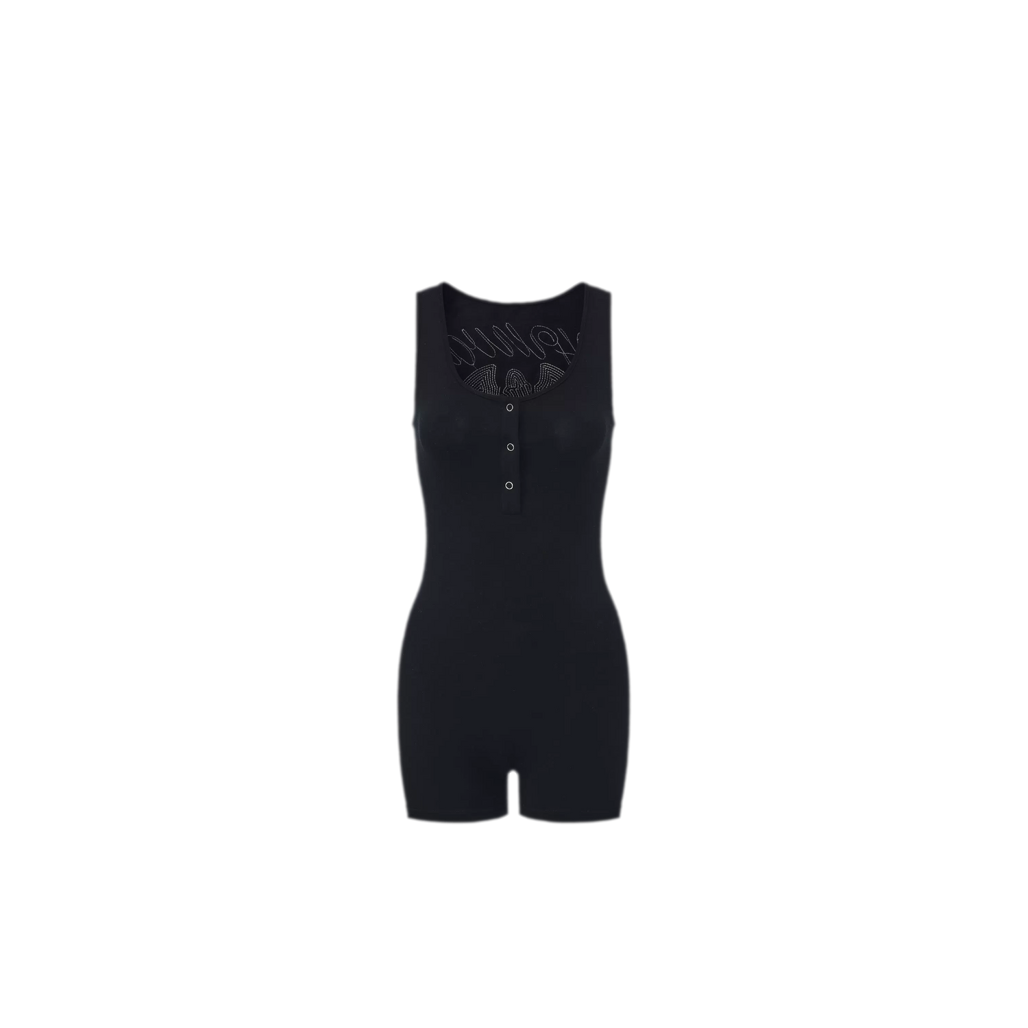 24ANS x UWA Sequin Embroidered Romper