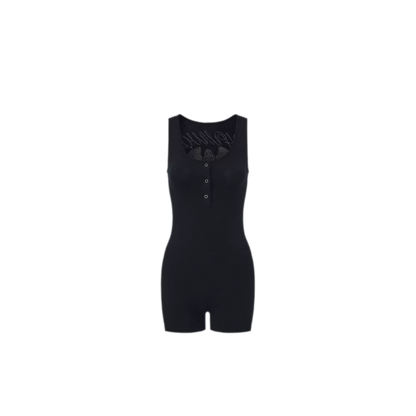 24ANS x UWA Sequin Embroidered Romper