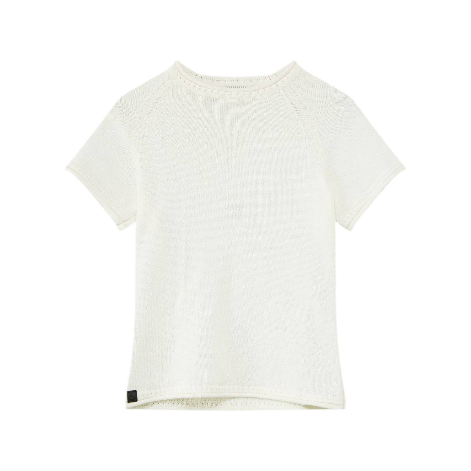Linen Knit T-Shirt