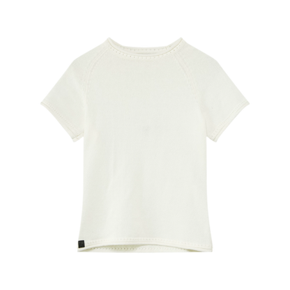 Linen Knit T-Shirt
