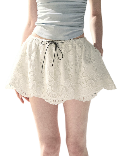 White (Skirt) / XS