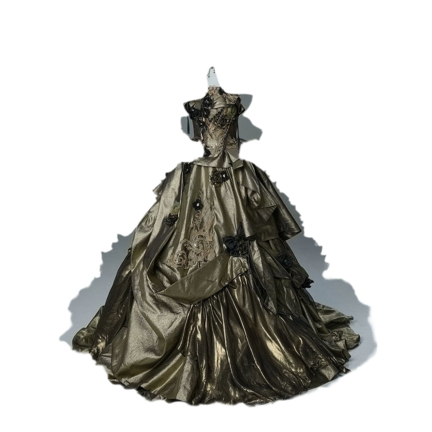 Ruins Artist Ball Gown