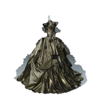 Ruins Artist Ball Gown