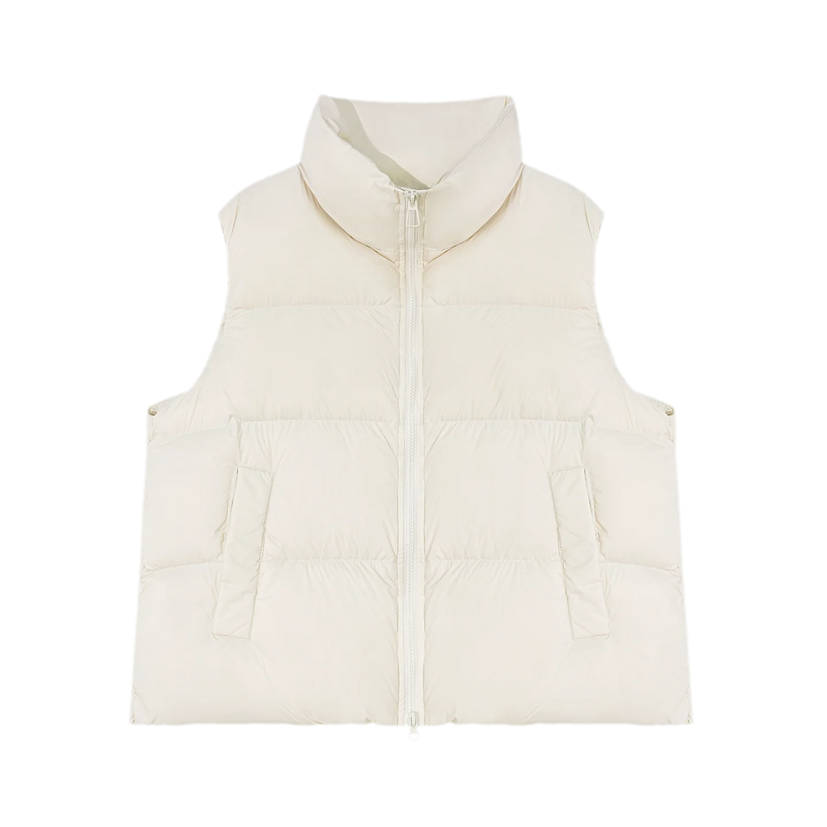 Lightweight Stand Collar Down Vest