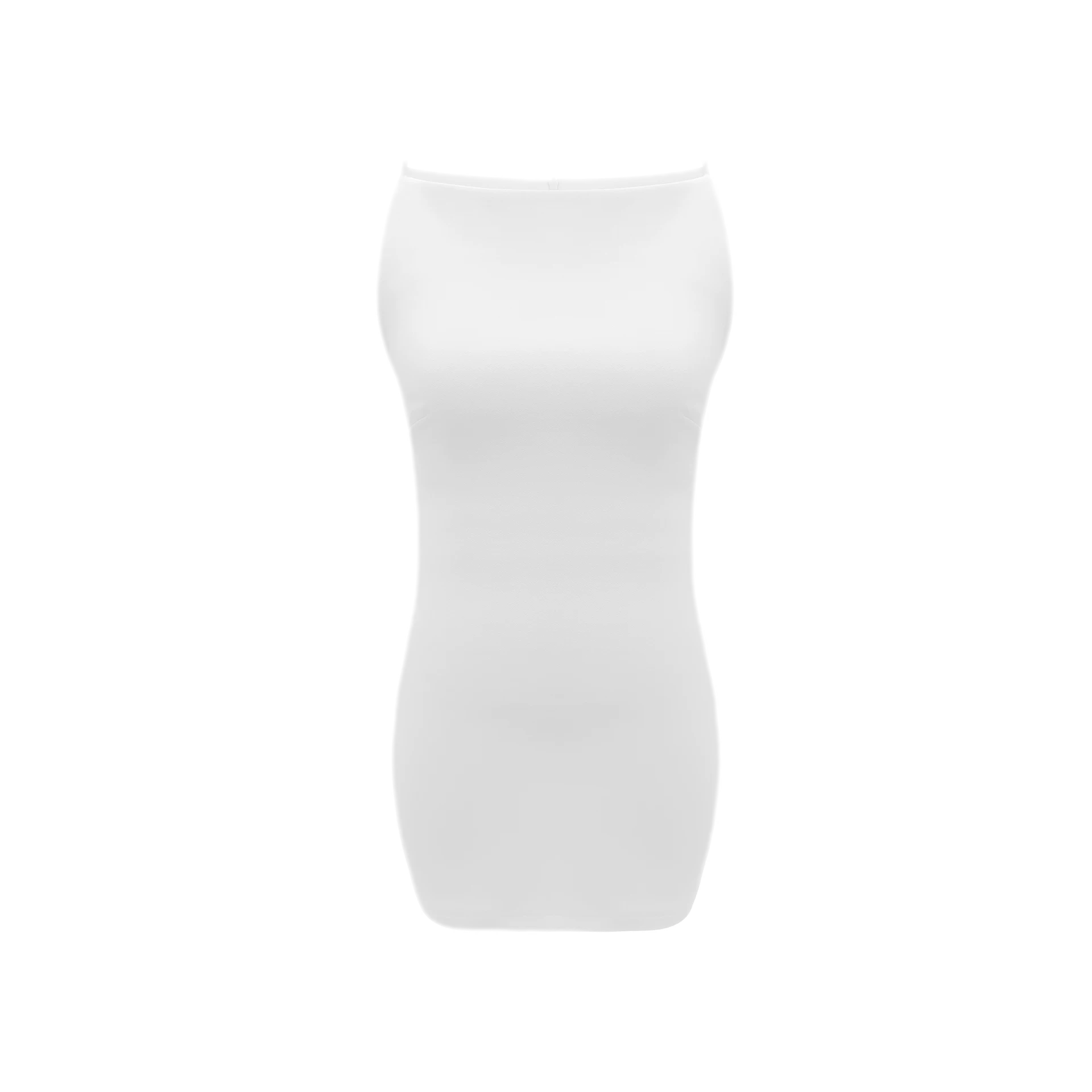 Stretch Boat Neck Fitted Dress
