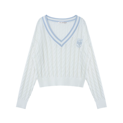 White / S