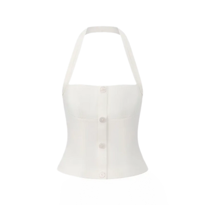Halter Waist Top
